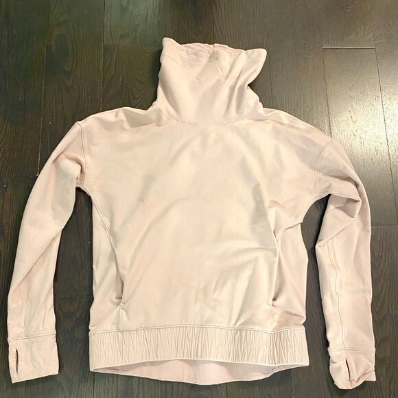 Lululemon pink pullover (size 4) - Picture 1 of 2